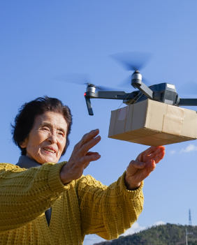 Revolutionizing E-Commerce Drone Delivery Services with Innovation