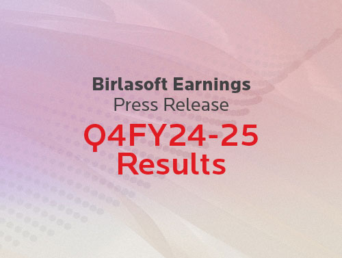 Birlasoft Earnings Press Release Q4 FY 2024-25
