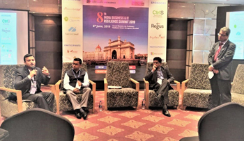 8th India Business & IT Resilience Summit - 2019 event photo