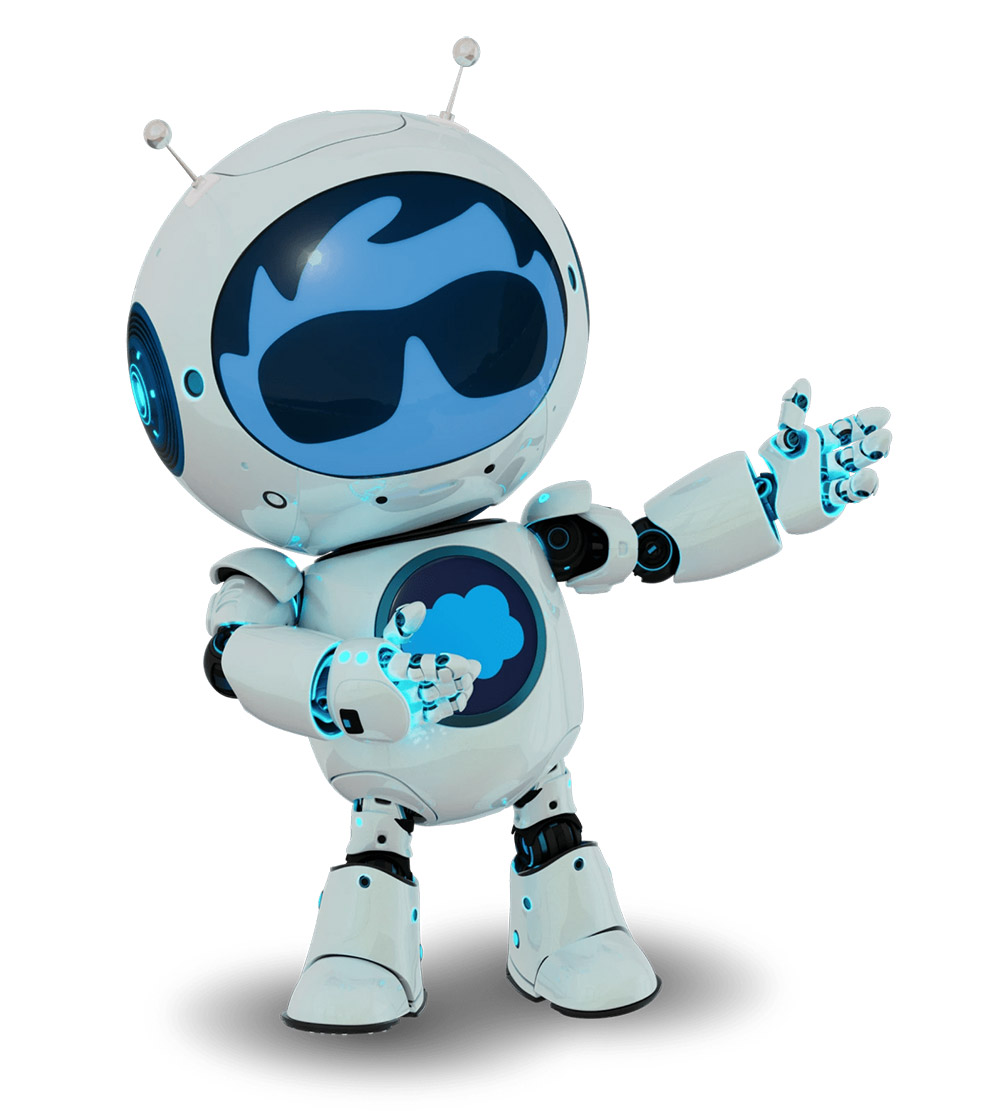 Agentforce Mascot