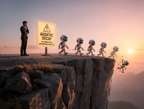 Agentic Decay in Enterprise AI: The Hidden Risk Undermining Agent ROI