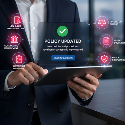 Regulatory change reaches teams faster than systems can respond