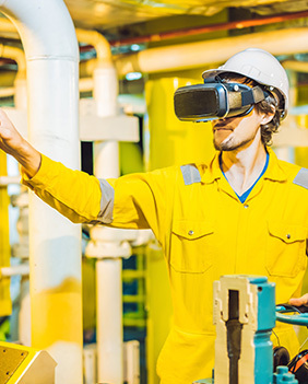 How are AR & VR Overhauling the Oil & Gas World