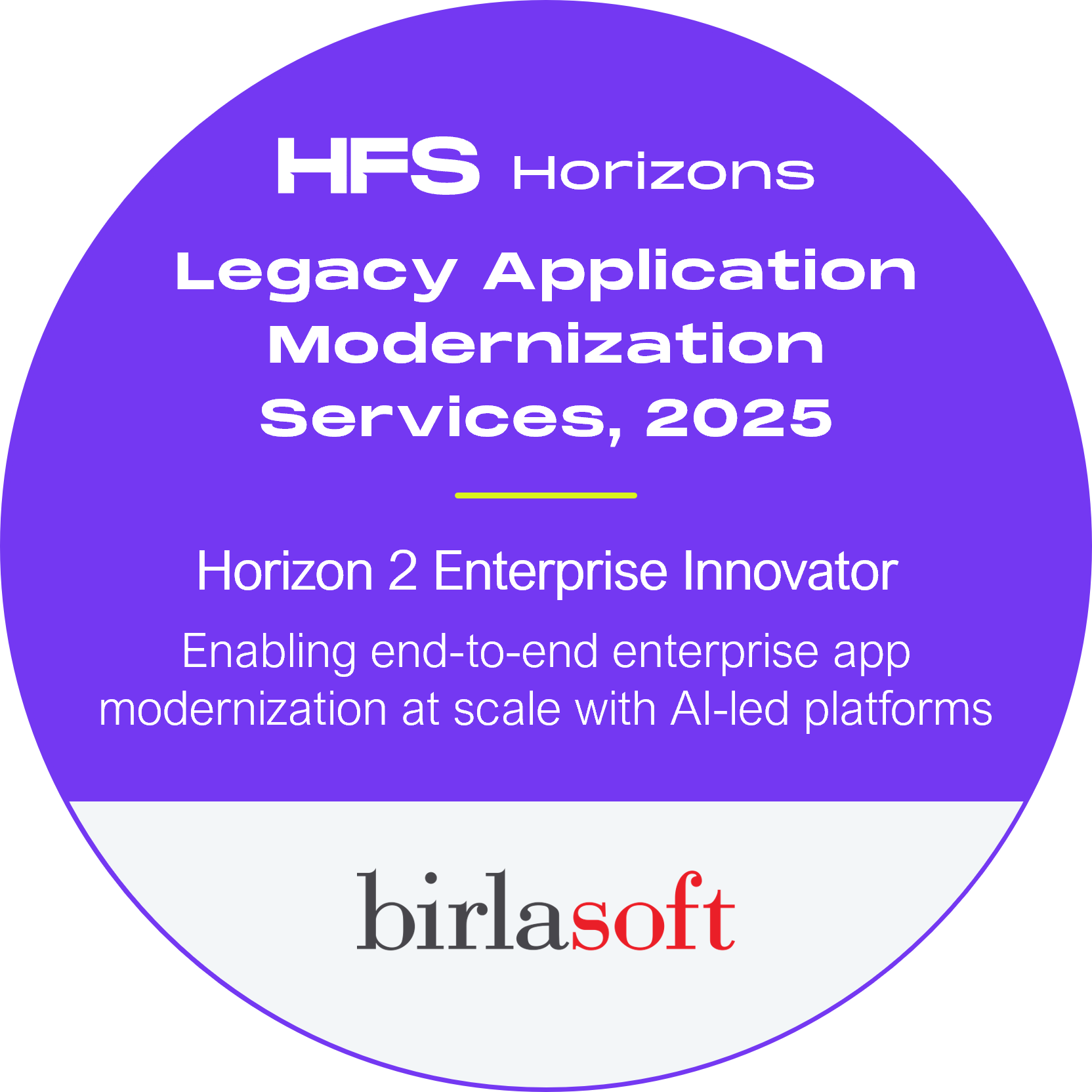 HFS Horizons Badge