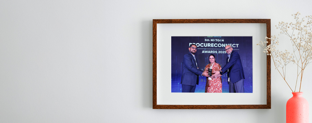 5th Procurement Confex & Awards 2025 – Awarded Best Sustainable Procurement Initiative at the 5th Procurement Confex