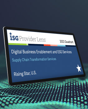 Birlasoft Recognized as a Rising Star in the ISG's Digital Business Enablement and ESG Services Provider Lens Report U.S. 2022