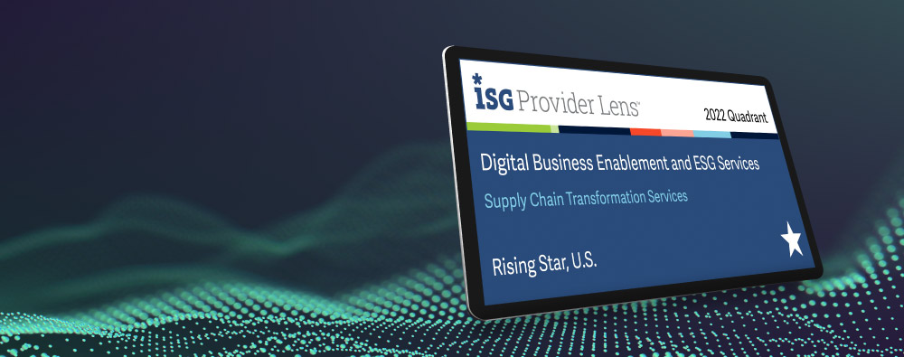 Birlasoft Recognized as a Rising Star in the ISG's Digital Business Enablement and ESG Services Provider Lens Report U.S. 2022