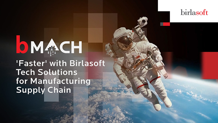 bMACH | 'Faster' with Birlasoft | Solutions for Smart Manufacturing