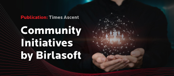 Community Initiatives by Birlasoft