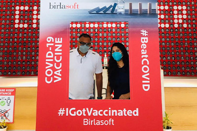 COVID-19 Vaccination Drive at Birlasoft