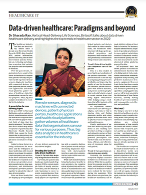 Data-Driven Healthcare: Paradigms and Beyond