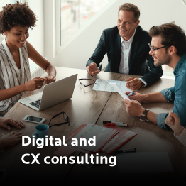 Digital and CX consulting
