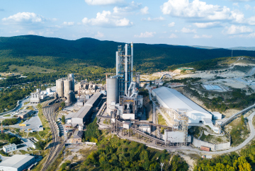 Building Cement Factories of the Future