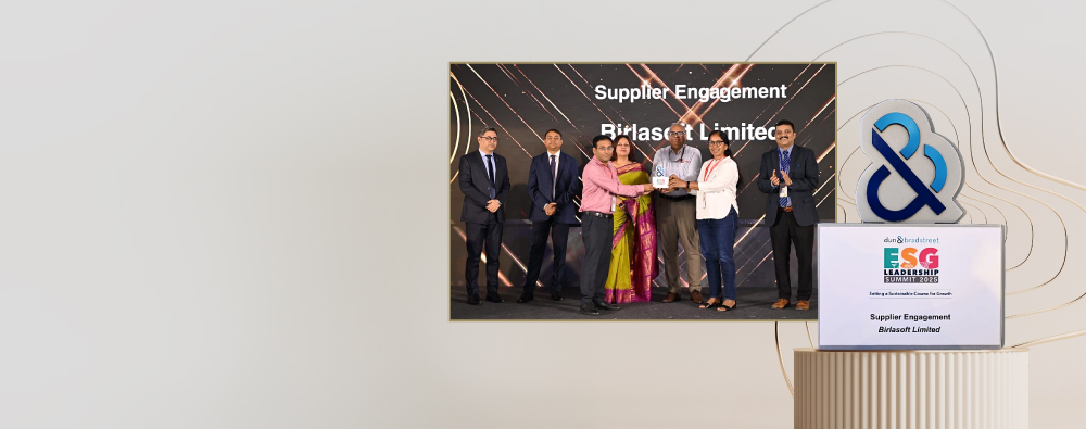 Birlasoft Wins Dun & Bradstreet ESG Award 2025 for Supplier Engagement