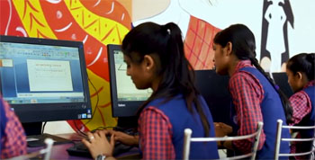 E-Vidya | Computer Literacy Program for Underprivileged Girls in India