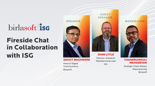 Fireside Chat | Revolutionizing Manufacturing Supply Chains