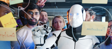 The Future of Work: Humans and AI Agents in One Ecosystem