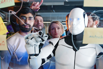The Future of Work: Humans and AI Agents in One Ecosystem