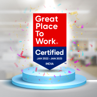 Great Place to Work Badge