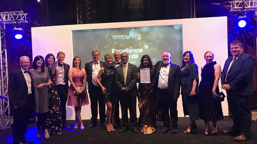 Coventry Excellence Awards Gala in June 2018