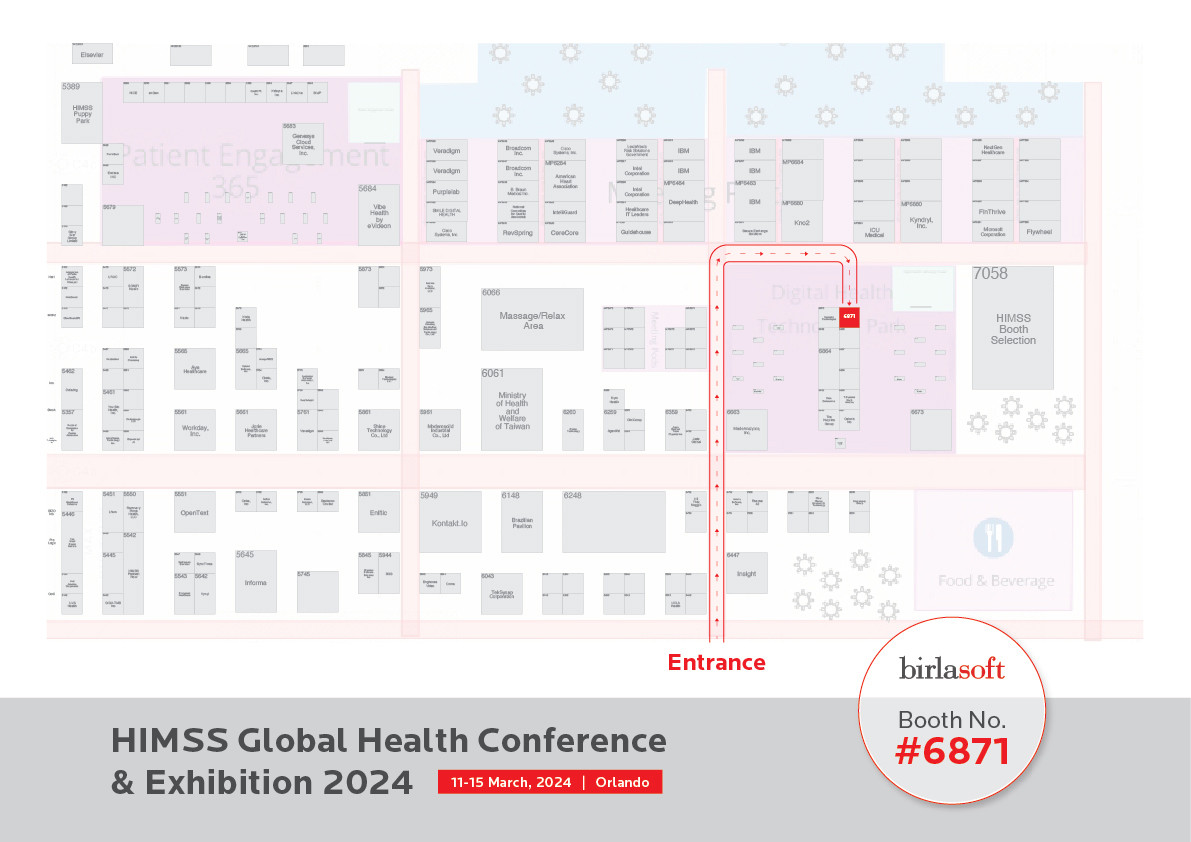 Join Birlasoft at HIMSS Global Health Conference & Exhibition 2024