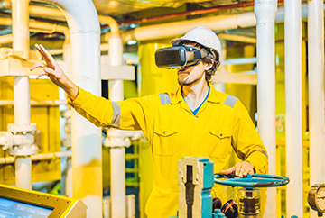 How are Augmented & Virtual Reality Overhauling the Oil & Gas Industry: Opportunities and Use Cases