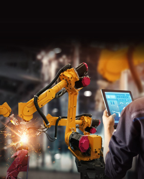Towards Hyper-Optimal Manufacturing Efficiency with Robotics Technology