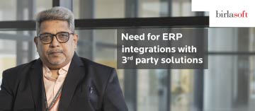 Birlasoft iConnect Framework | Expert Talk #1: Need for ERP Integrations with 3rd Party Applications