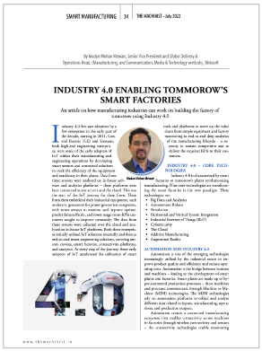 Industry 4.0: Enabling Smart Factories