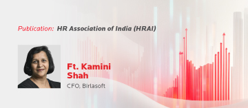 The Leadership Unveiled Ft. Kamini Shah, CFO, Birlasoft | Podcast by HRAI