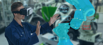 Modern Technology Integrating Physical And Digital World