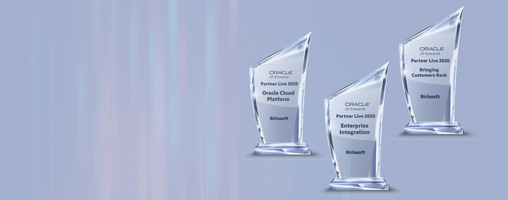 Birlasoft Wins Three Distinguished Oracle JD Edwards Partner Awards