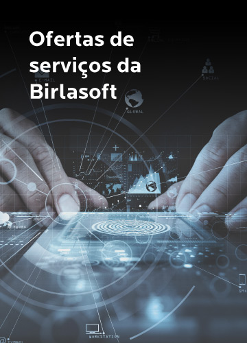 Ofertas de serviços da Birlasoft
