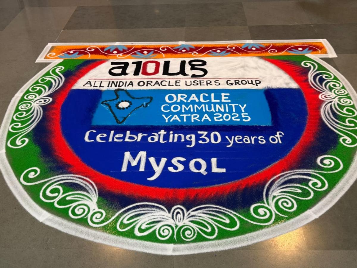 Oracle Yatra - 1