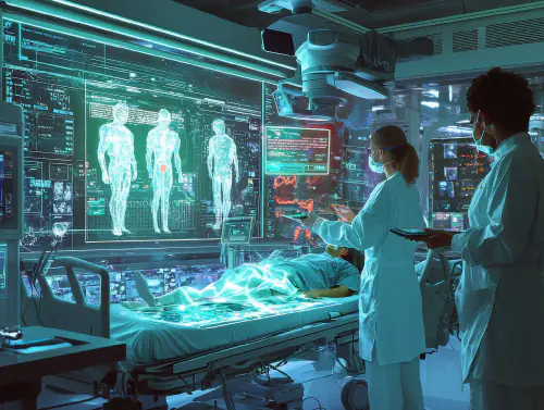 The Quantum Doctor: AI’s Leap into the Future of Medical Innovation