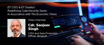 Redefining CyberSecurity, Sentinelone in Association The Economic Times
