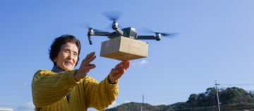 Revolutionizing E-Commerce Drone Delivery Services with Innovation