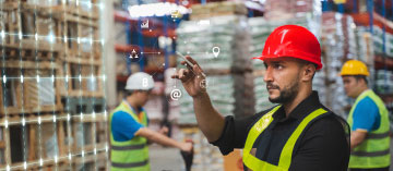 Risk-proofing manufacturing supply chains with robust supplier visibility and intelligence