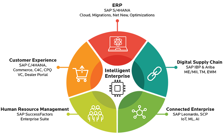 Birlasoft SAP Offering for Intelligent Enterprise