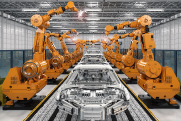 Industry 4.0 in Automotive Industry: Top Applications, Benefits, and Examples