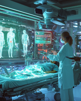 The Quantum Doctor: AI’s Leap into the Future of Medical Innovation
