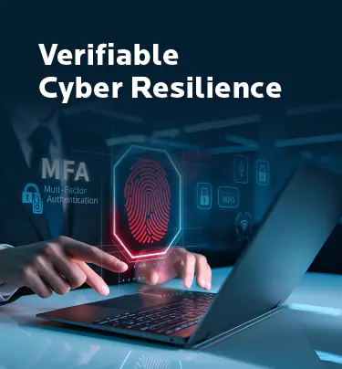 Verifiable Cyber Resilience