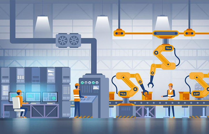 The business value of enabling IoT in industrial manufacturing