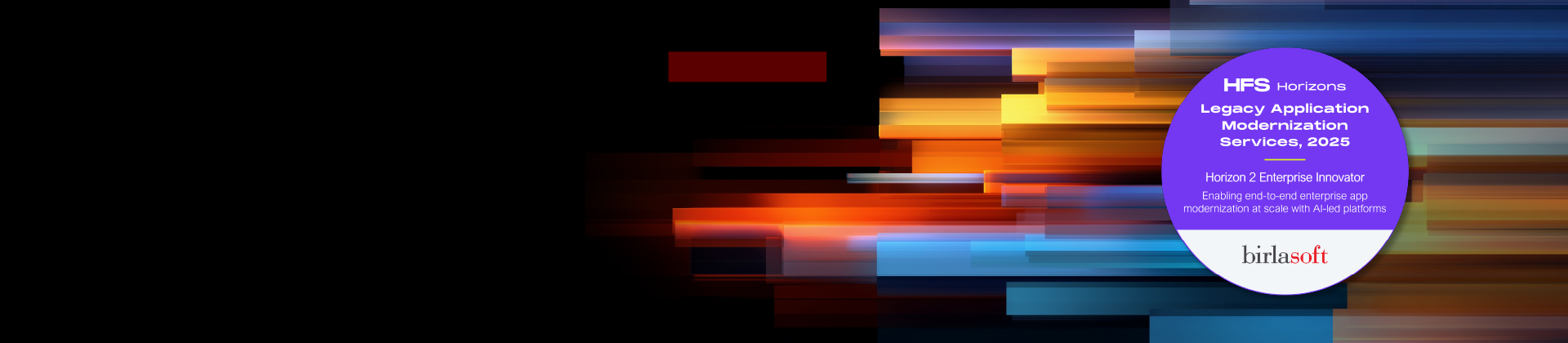 Birlasoft HFS Legacy Modernization Banner