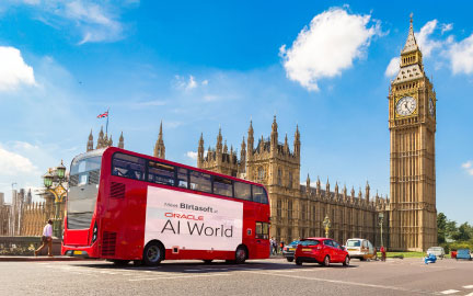 Birlasoft at the 2026 Oracle AI World Tour London