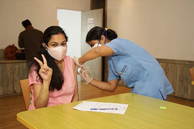 COVID-19 Vaccination Drive at Birlasoft