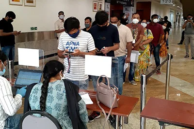 COVID-19 Vaccination Drive at Birlasoft
