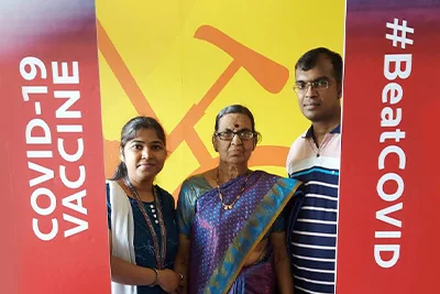 COVID-19 Vaccination Drive at Birlasoft