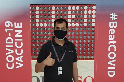 COVID-19 Vaccination Drive at Birlasoft