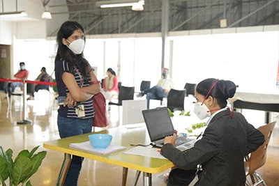 COVID-19 Vaccination Drive at Birlasoft